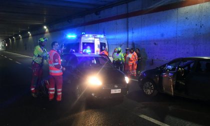 Incidente nel tunnel: miracolati donna di Paullo e "samaritano" di Carate