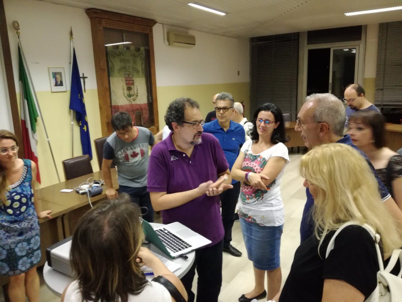 Contro il trituratore di inerti nasce un coordinamento di tre Comuni