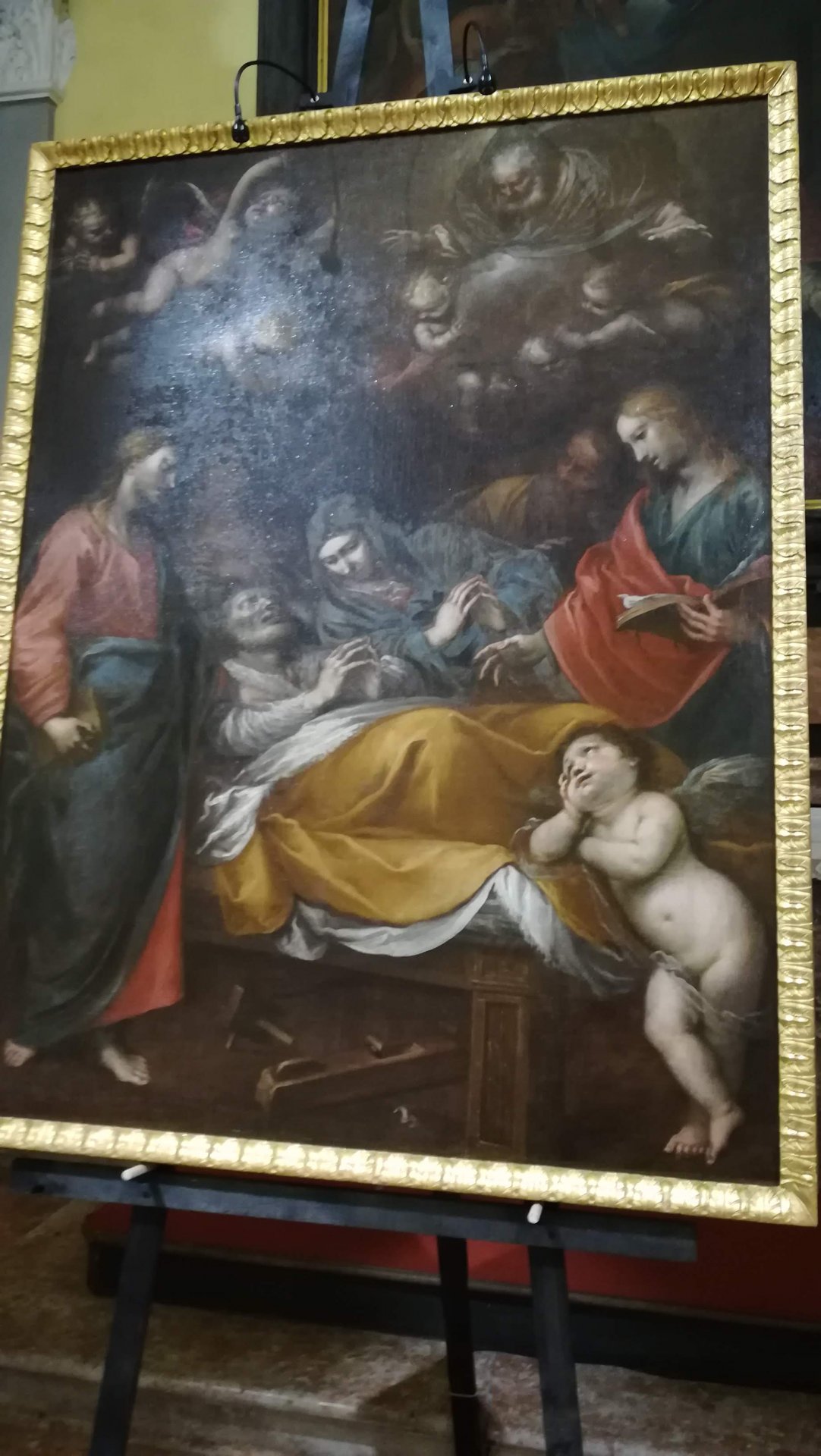Il transito di San Giuseppe a Cassano d'Adda