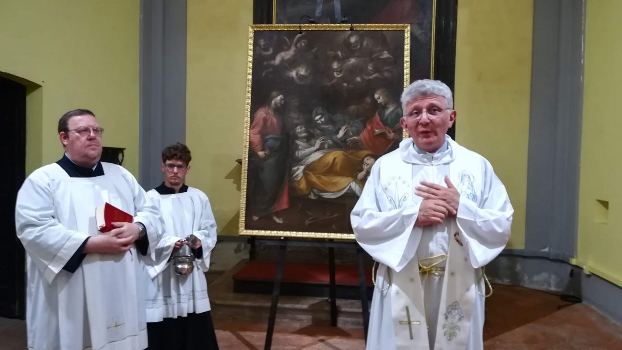 Trafugato, recuperato e poi restaurato Il transito di San Giuseppe si mostra per la Festa FOTO