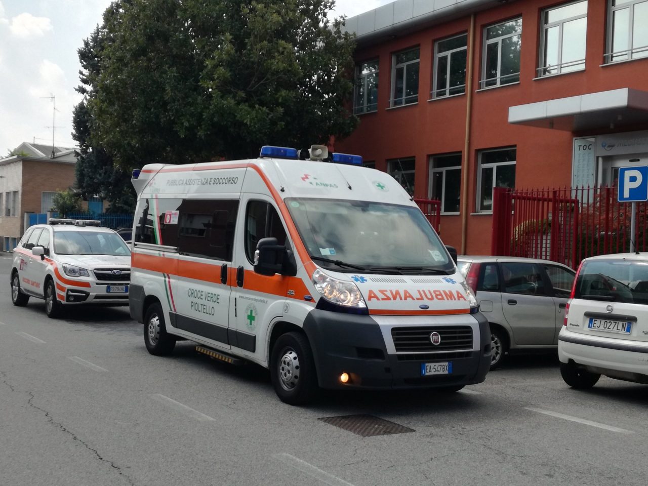 Intossicazione a Segrate, coinvolte otto persone