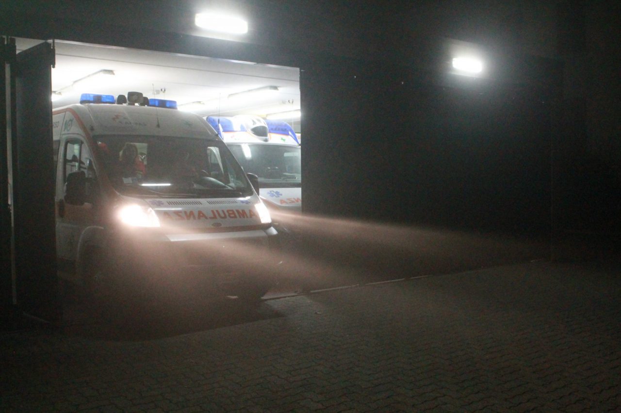 Super lavoro per la Croce Verde tra malori e una giovane ubriaca