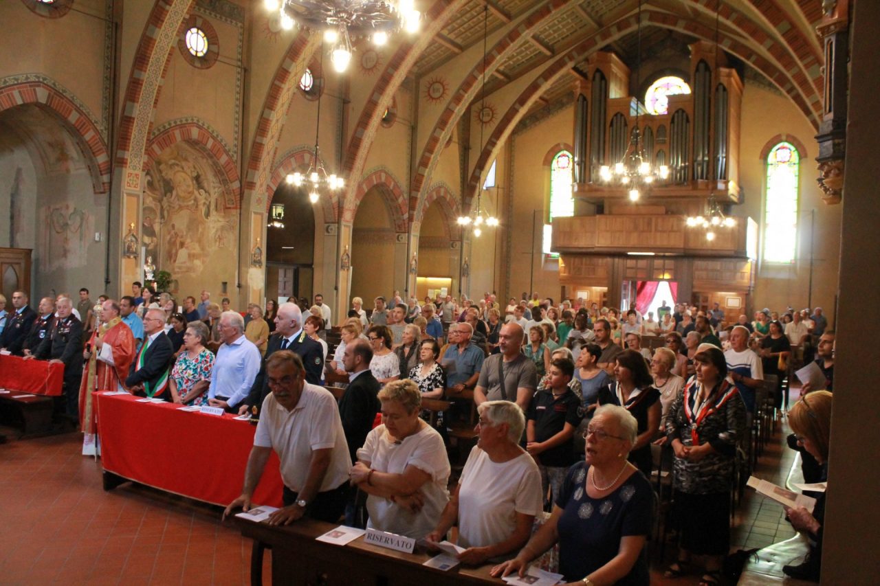Festa patronale e discorso alla città : “Attenzione alla cattiveria diffusa”