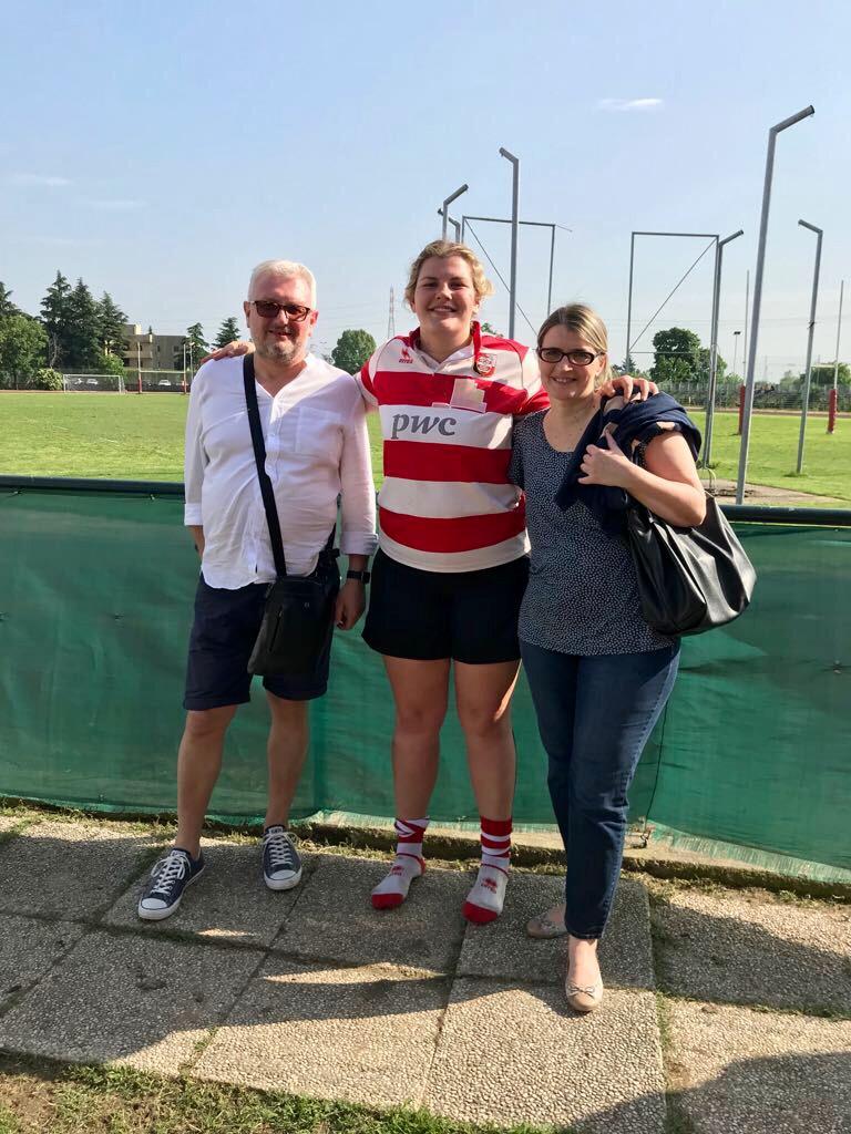 Dalla guerra al rugby in serie A, la storia di Natalija