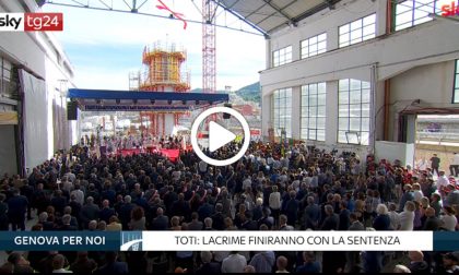 Commemorazione Ponte Morandi a Genova: vertici Autostrade allontanati VIDEO