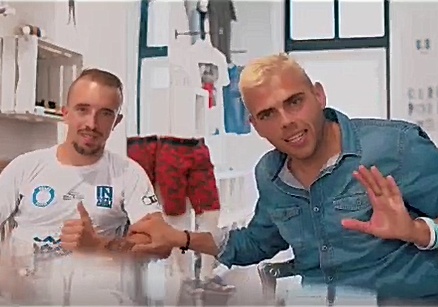 Insultato perché somiglia a Ribery dai leoni da tastiera, lui sfida tutti a calcio con gli Insuperabili