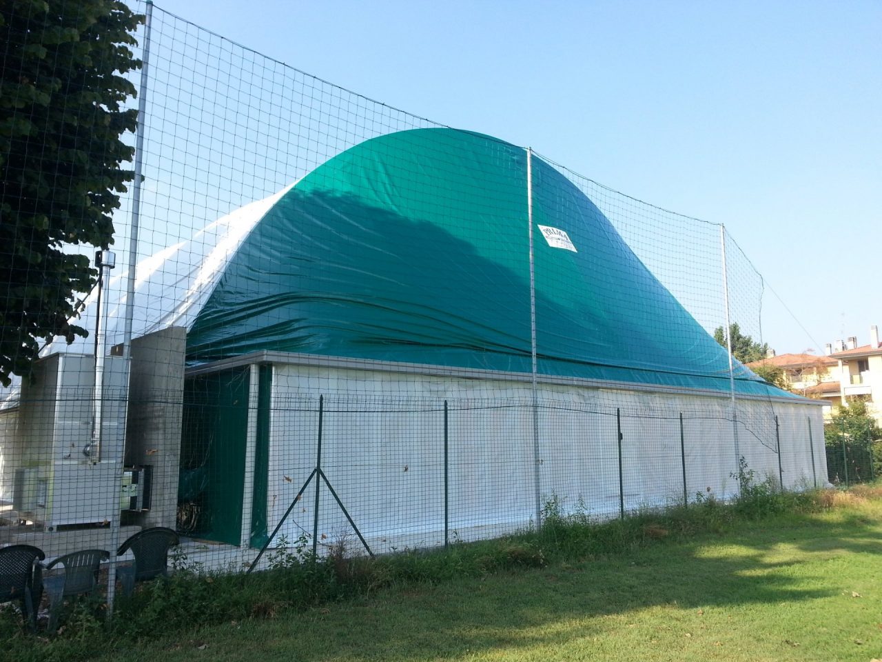 Nuova location per il tennis a Truccazzano