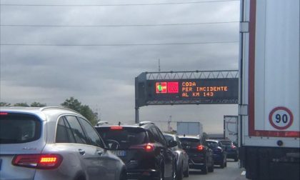 Code per incidente in Autostrada A4 – VIDEO