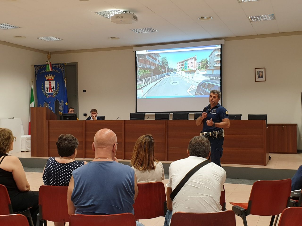 La Giunta incontra i cittadini per gli eccessi di velocità