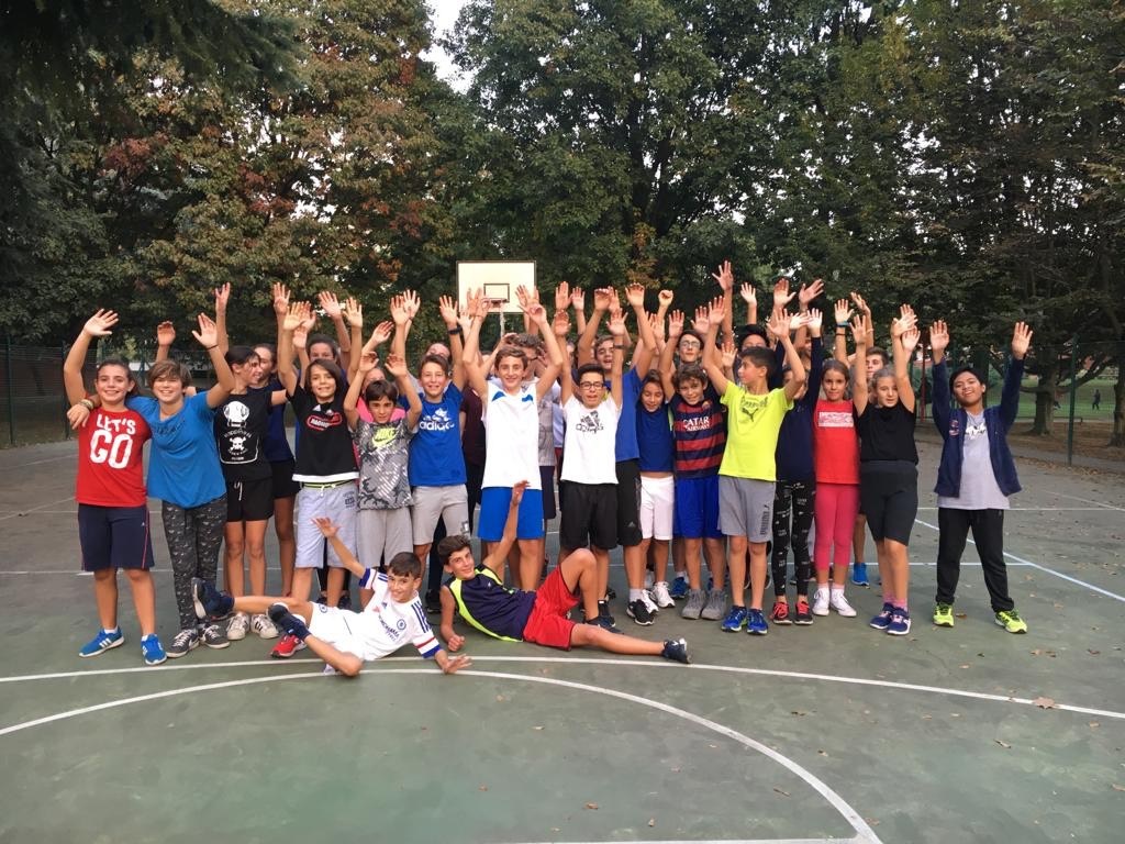 Di corsa per la scuola a Segrate