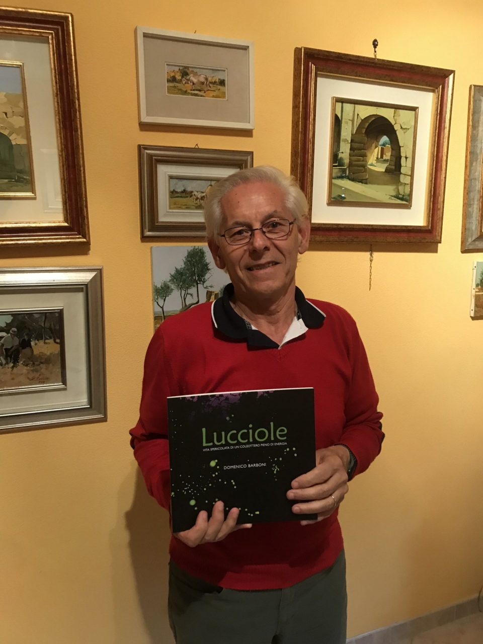 Rodano, coleotteri da premio per Domenico Barboni