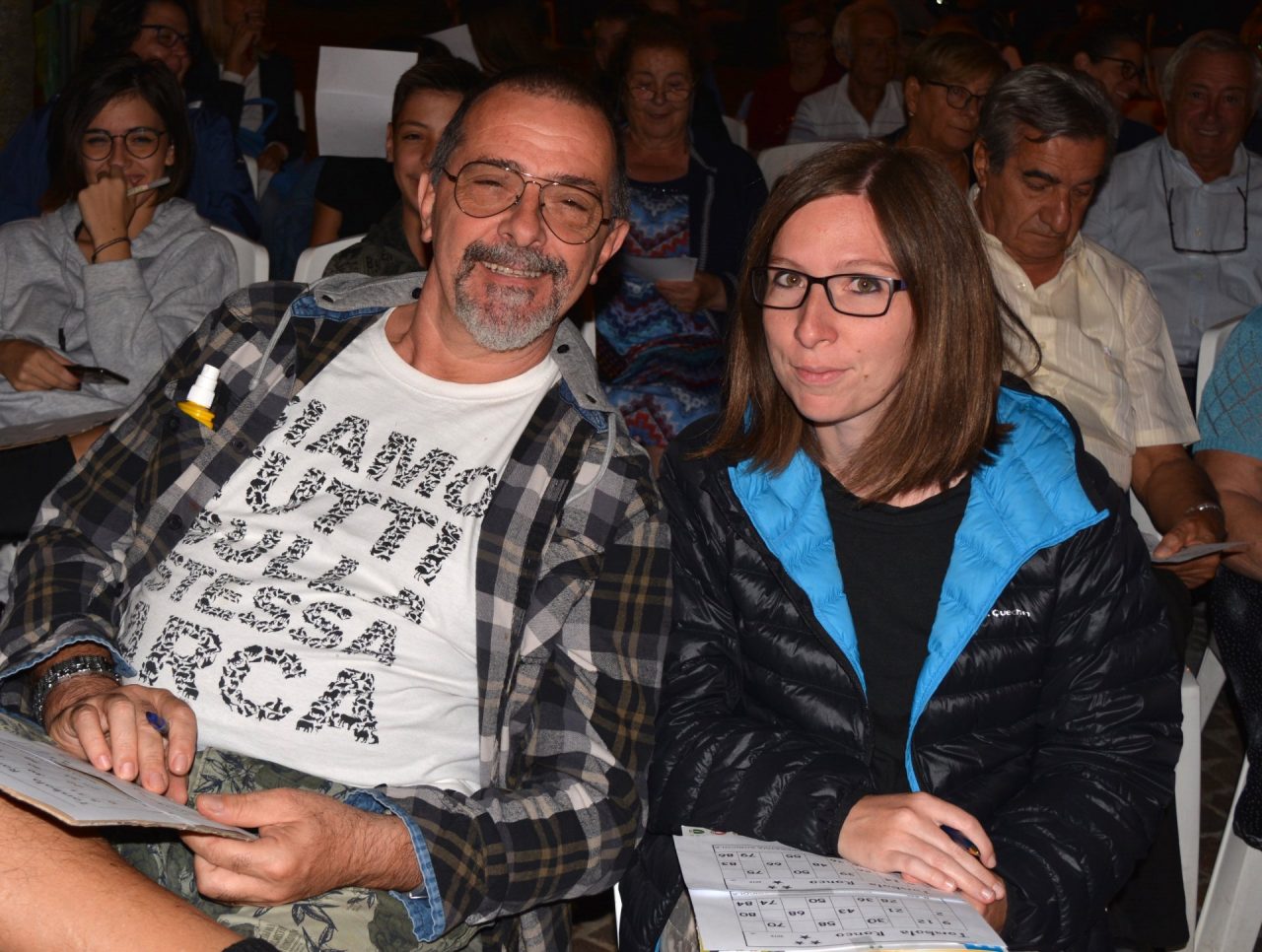 Festa di Ronco patronale gente in piazza per la tombolata