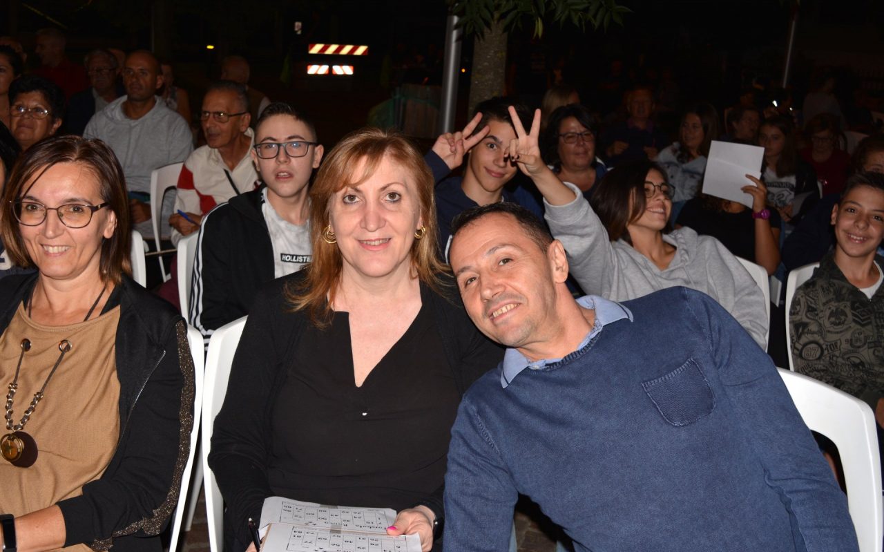 Festa di Ronco patronale gente in piazza per la tombolata