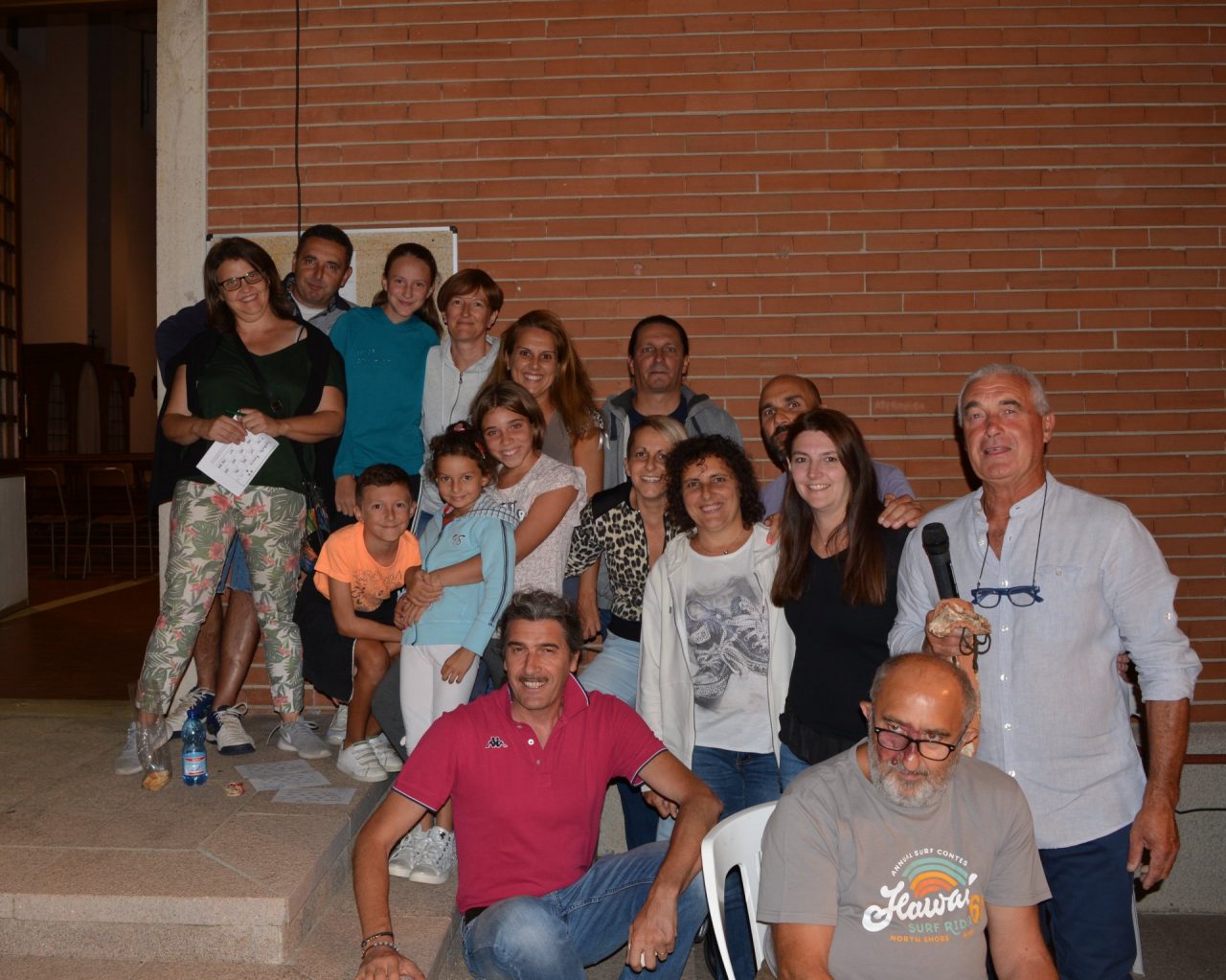 Festa di Ronco, tombolata in piazza FOTO