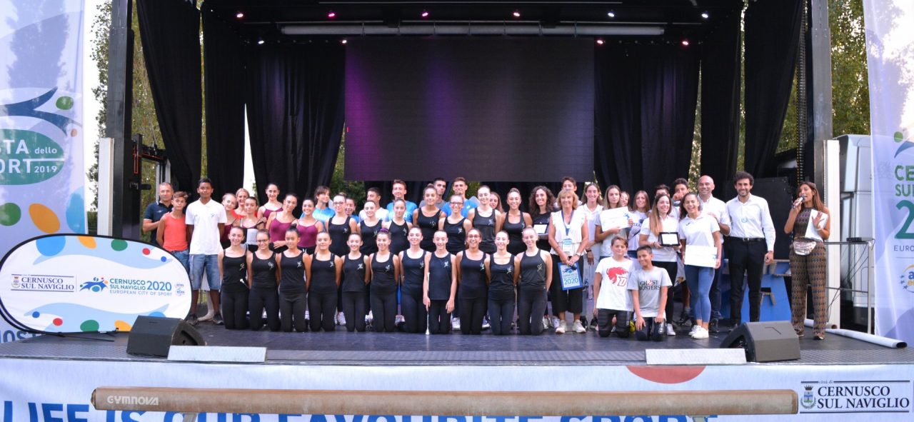 Festa dello sport a Cernusco, sul palco anche l’olimpionico Marco Fichera | FOTO