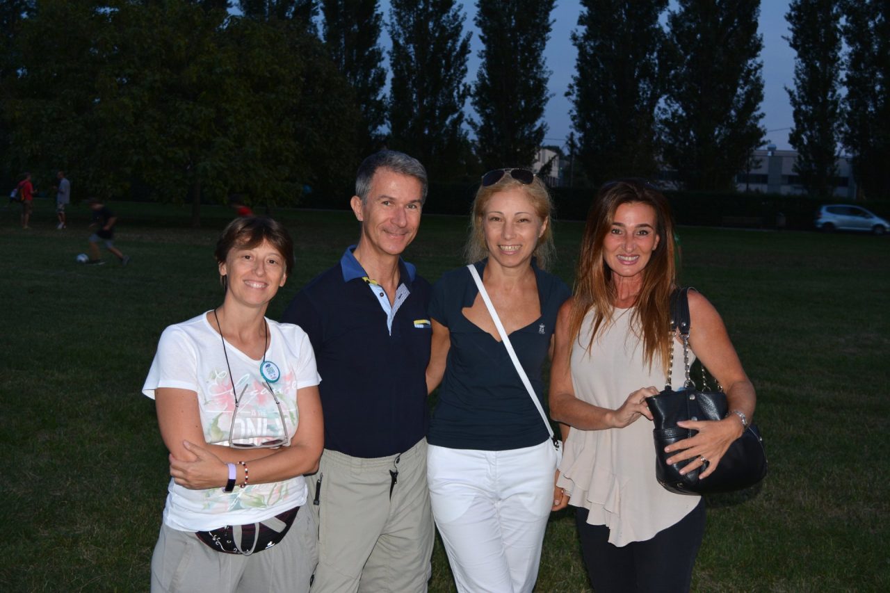 Festa dello sport a Cernusco sul Naviglio stand associazioni al parco dei Germani
