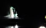 Il drago Tarantasio riemerge dalle acque del fiume Adda FOTO VIDEO