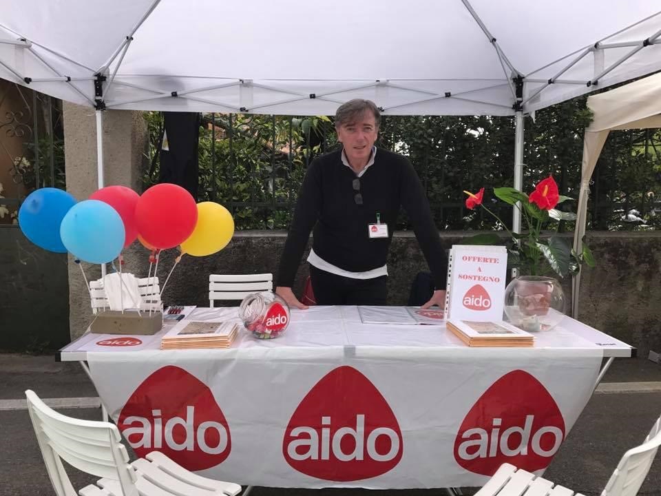 Scomparso il presidente, lutto in Aido