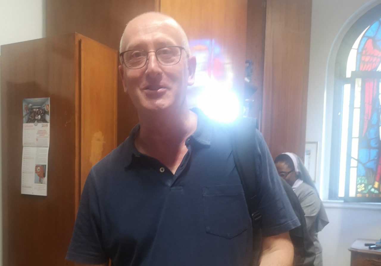 San Maurizio accoglie padre Daniele Bai