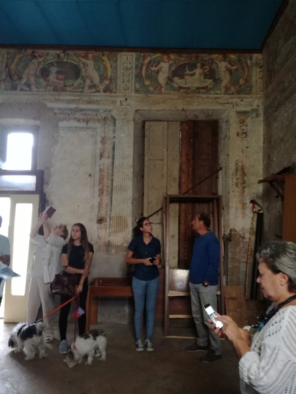 Ronco si mette in mostra