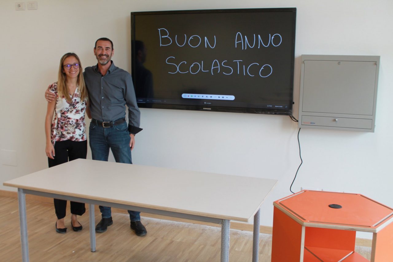 Scuola media di Liscate pronta per la prima campanella