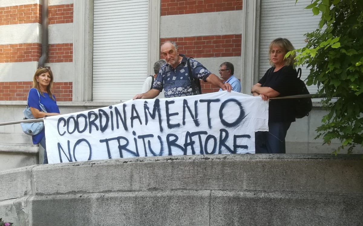 Da Cassina e Bussero un secco “no” al trituratore di Cernusco