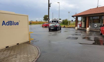 Incidente tra auto e moto a Gorgonzola