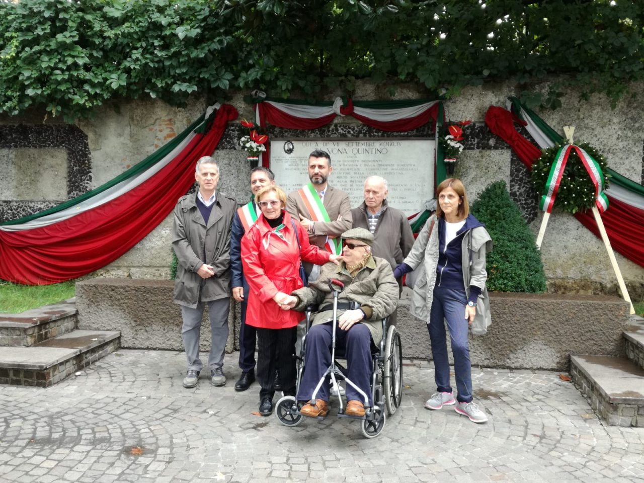 Inzago ricorda Quintino Di Vona FOTO