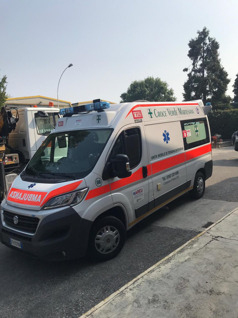 Infortunio sul lavoro cassano