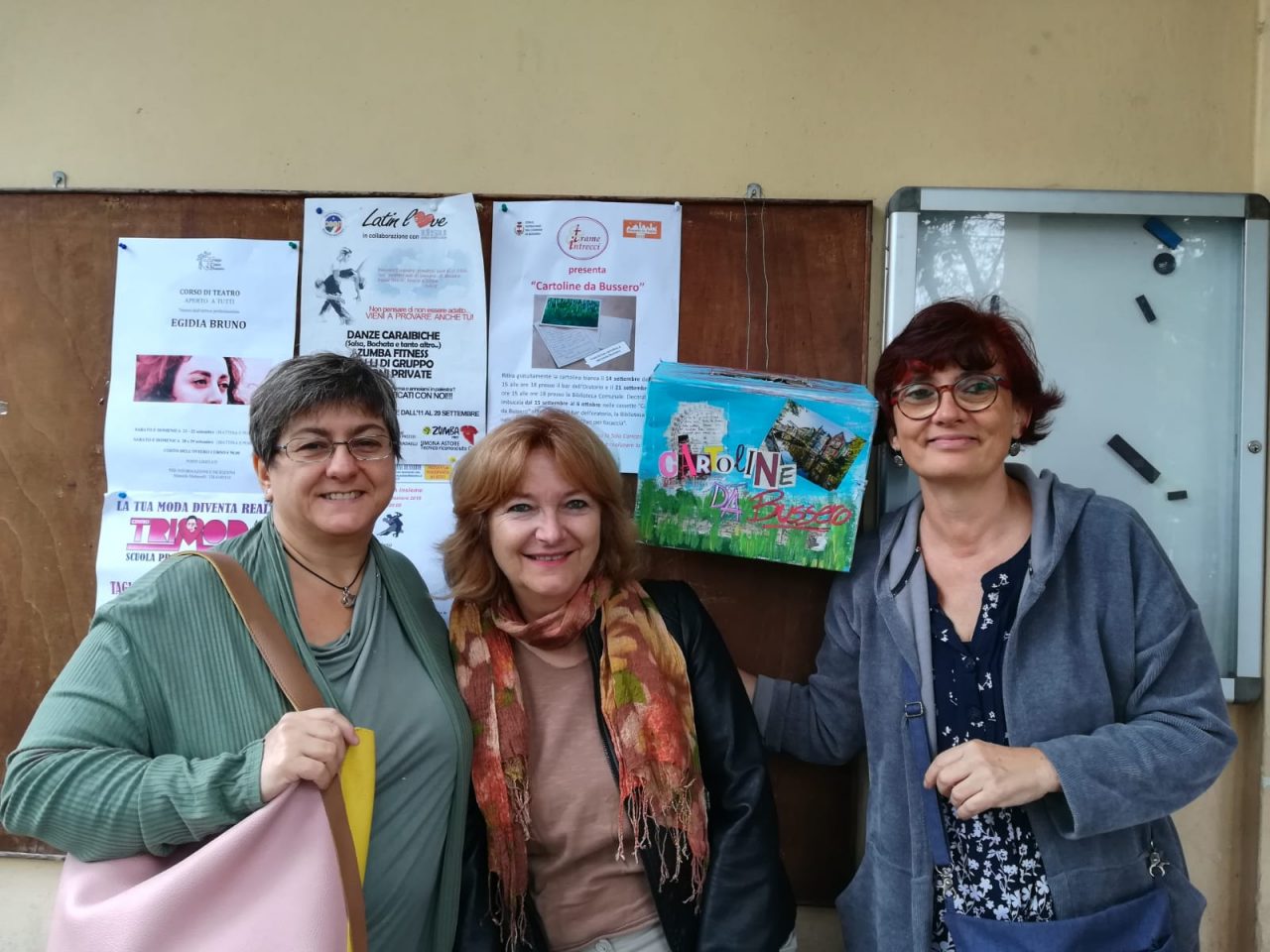 cartoline da bussero iniziativa associazione trame e intrecci