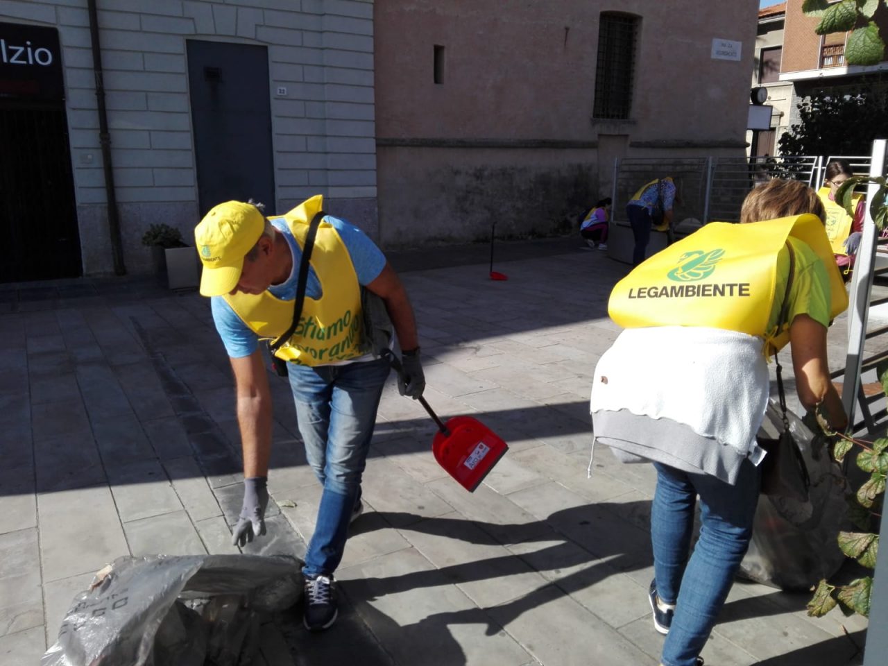 Puliamo il mondo