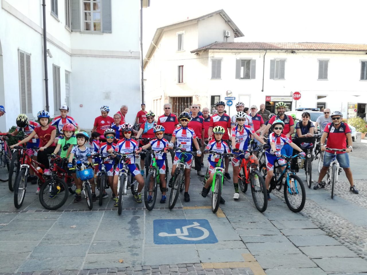 Ronco si mette in mostra per pedoni e ciclisti FOTO