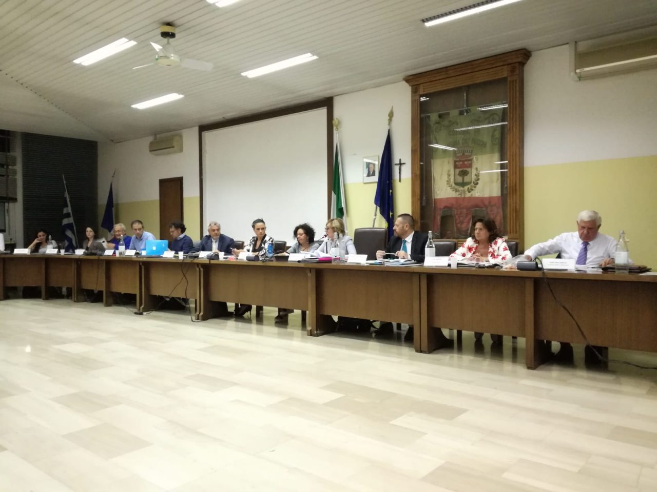 Il Consiglio comuale di Cassina dice no al trituratore