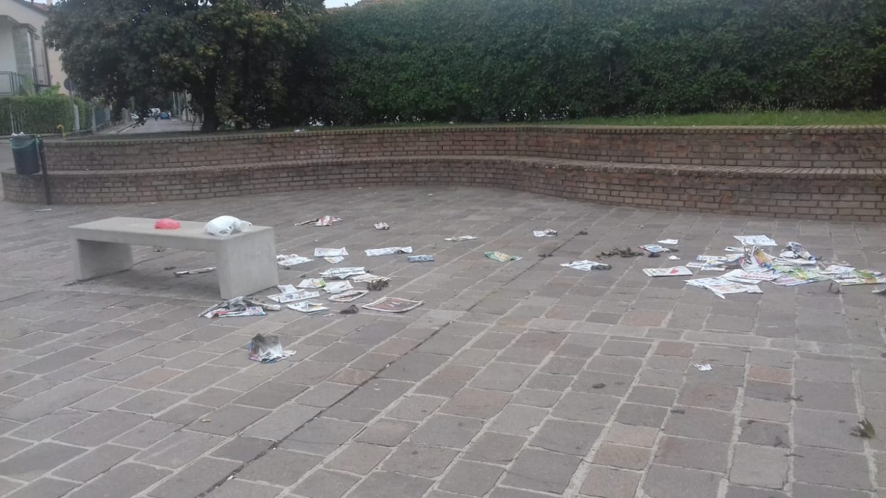 Antagonisti di puliamo il mondo