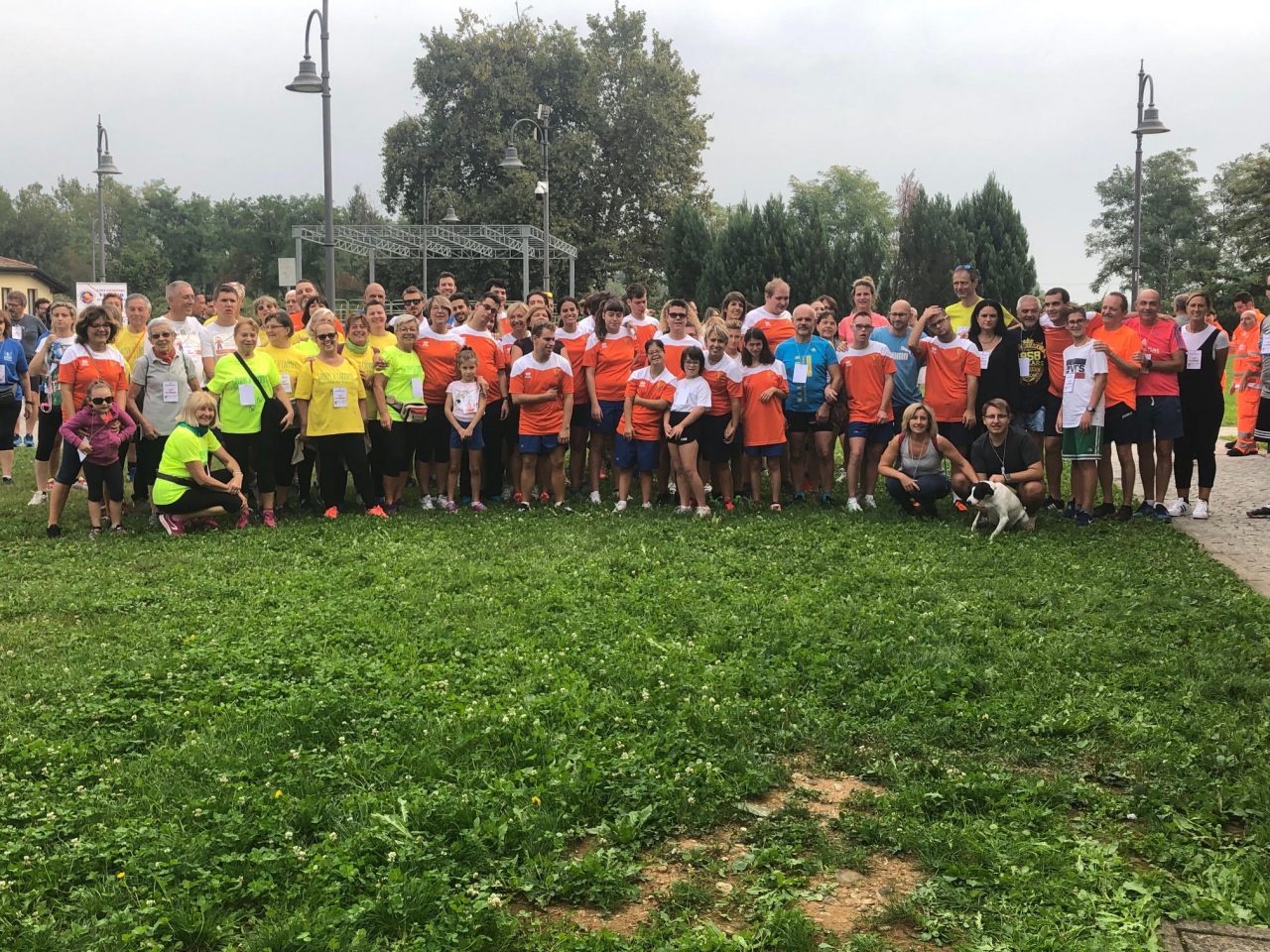 Corsa podistica 6km con filippide cassina de pecchi