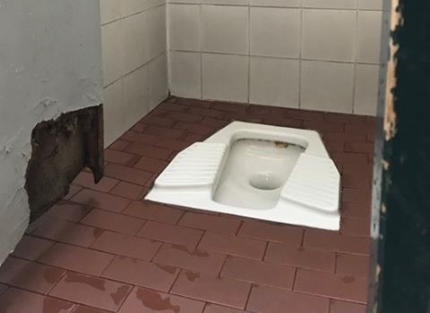 Il Comune appalta i lavori a scuola, ma la ditta non si presenta. E le lezioni inizieranno coi bagni in pessime condizioni