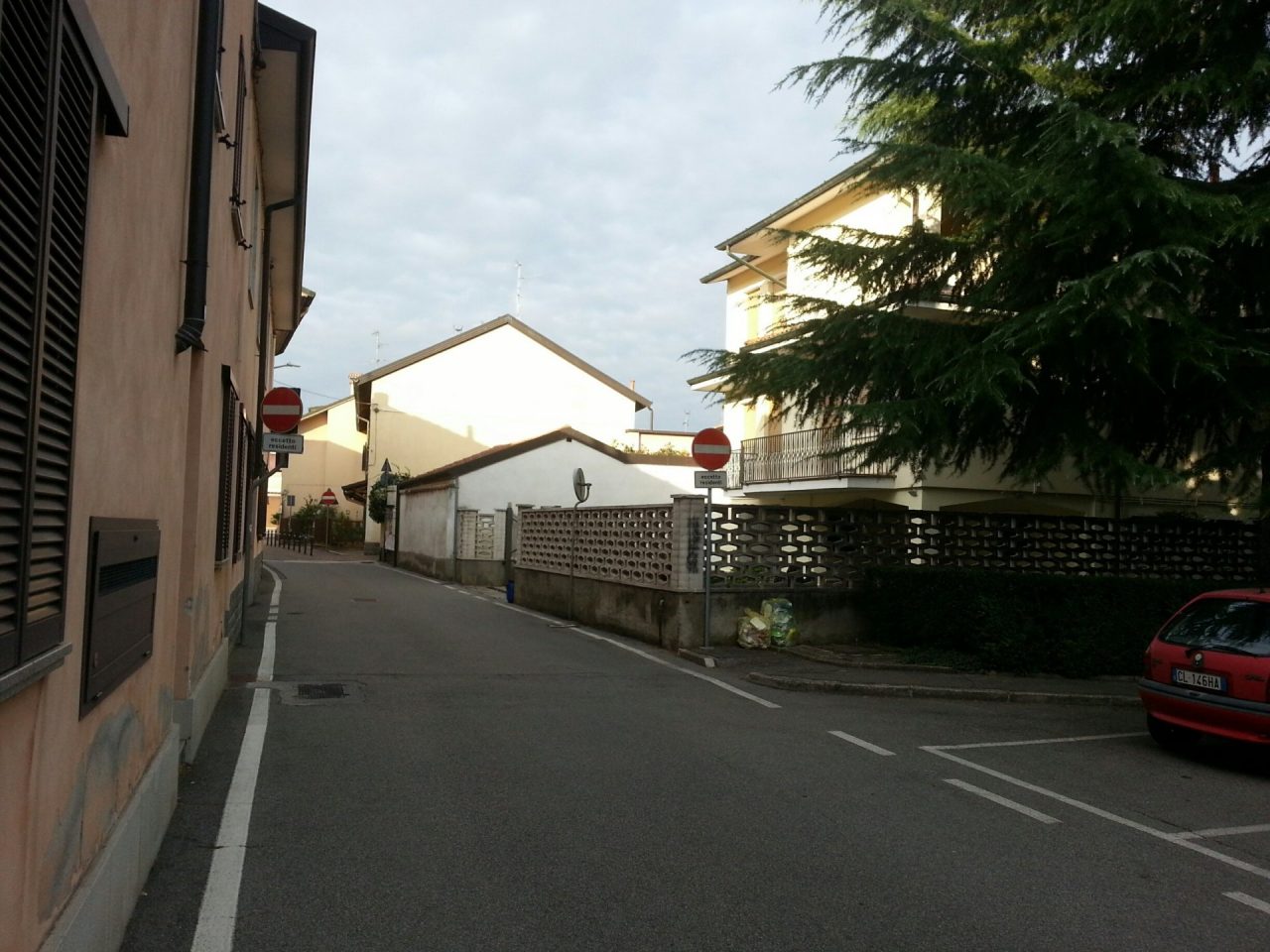 Truffa sventata dal suono del campanello