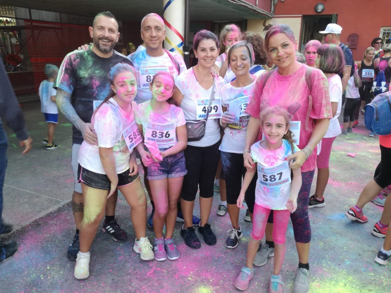 Aso Rainbow oltre 600 partecipanti a Cernusco