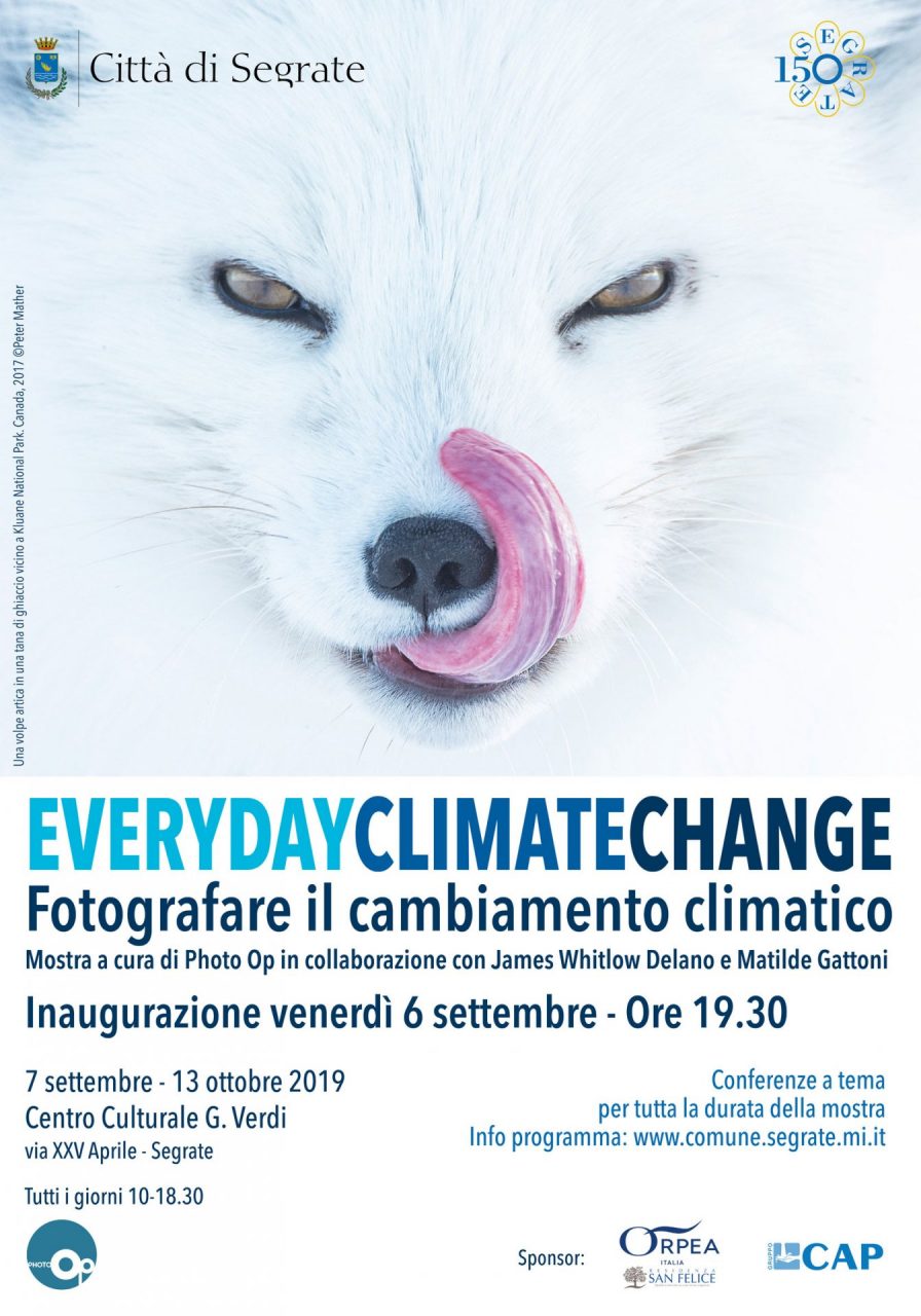 Cambiamento climatico in mostra a Segrate