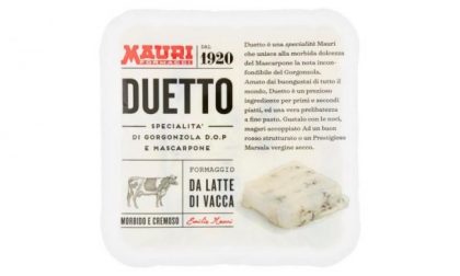 Listeria nel gorgonzola e mascarpone “Duetto” Mauri