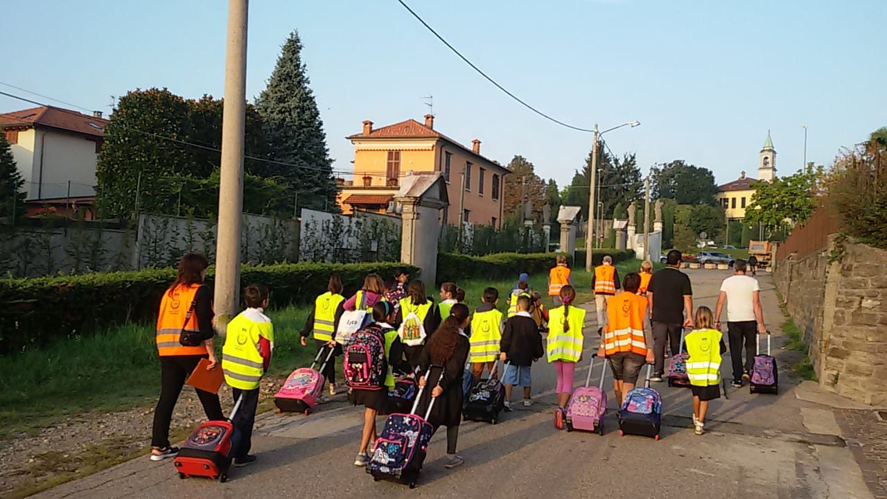 Aaa “autisti” del Piedibus cercansi