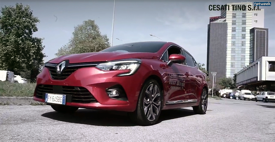 Da Cesati Tino scopriamo la 5 generazione di Renault Clio