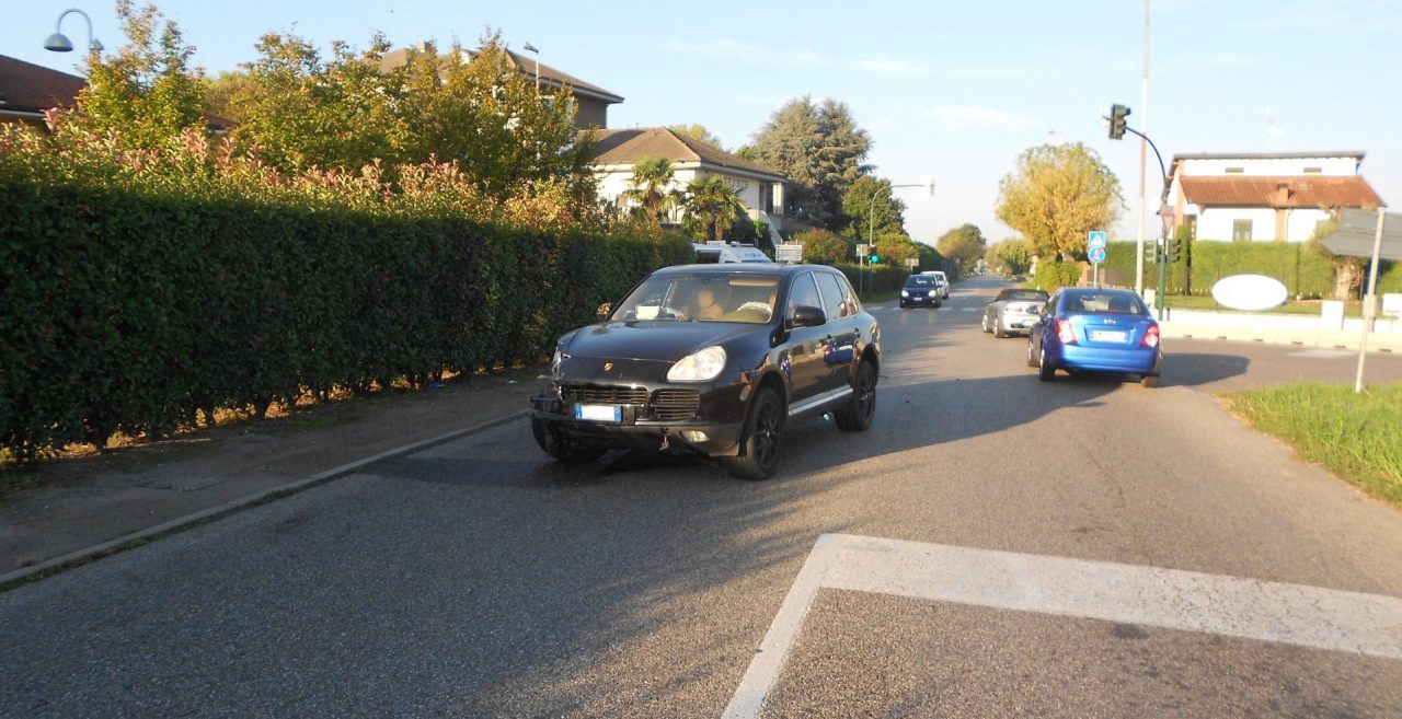 Incidente alle Quattro vie di Melzo