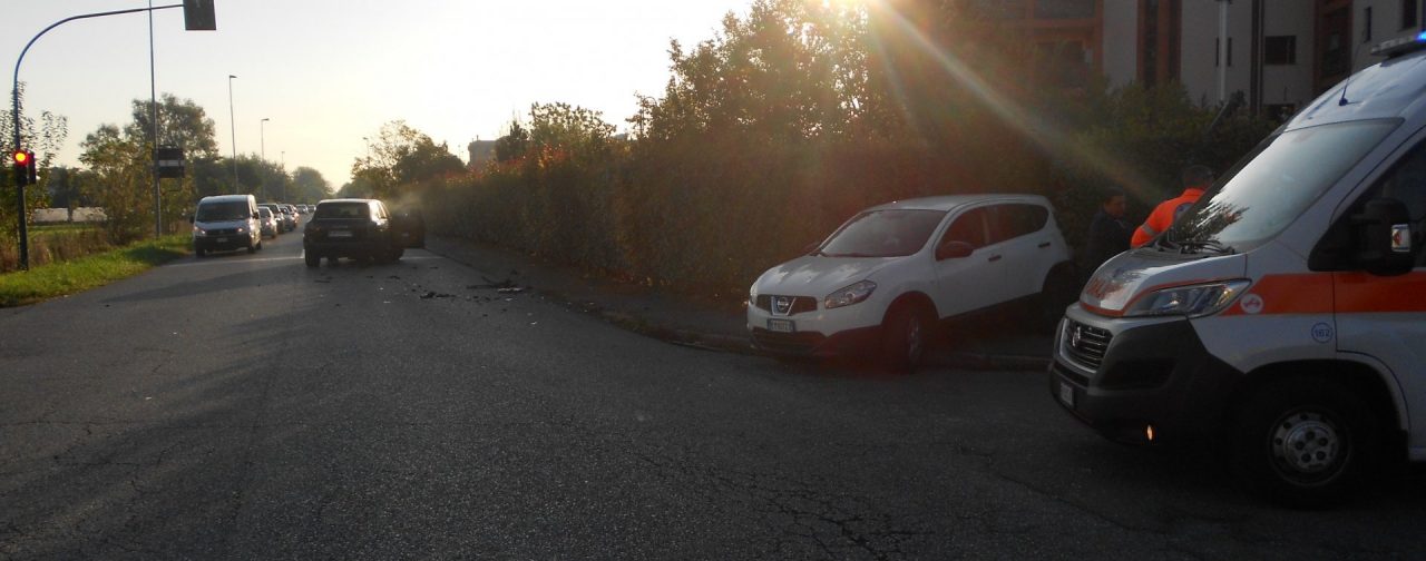 Incidente alle Quattro vie di Melzo