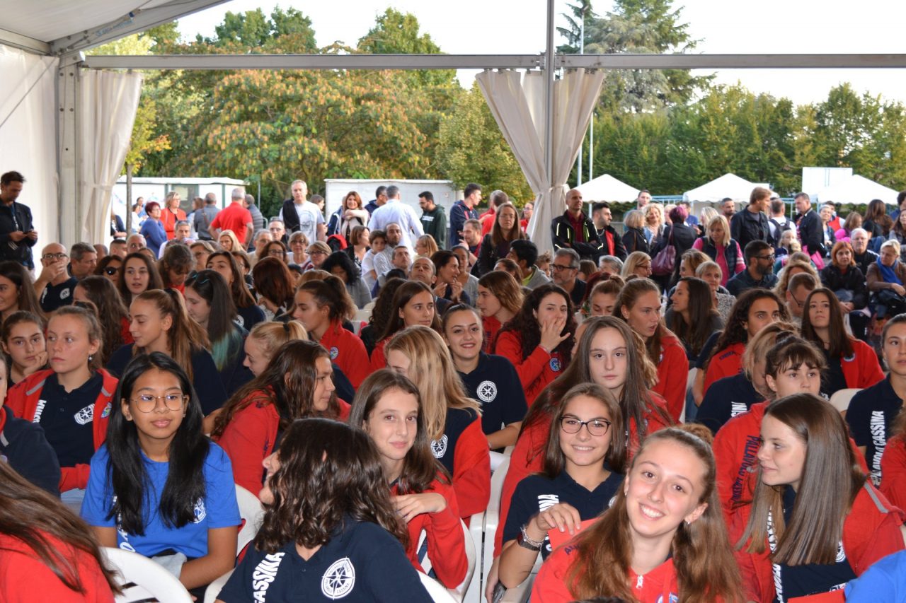 Cassina de'Pecchi festa Pallavolo Cassina per i 50 anni di fondazione della società