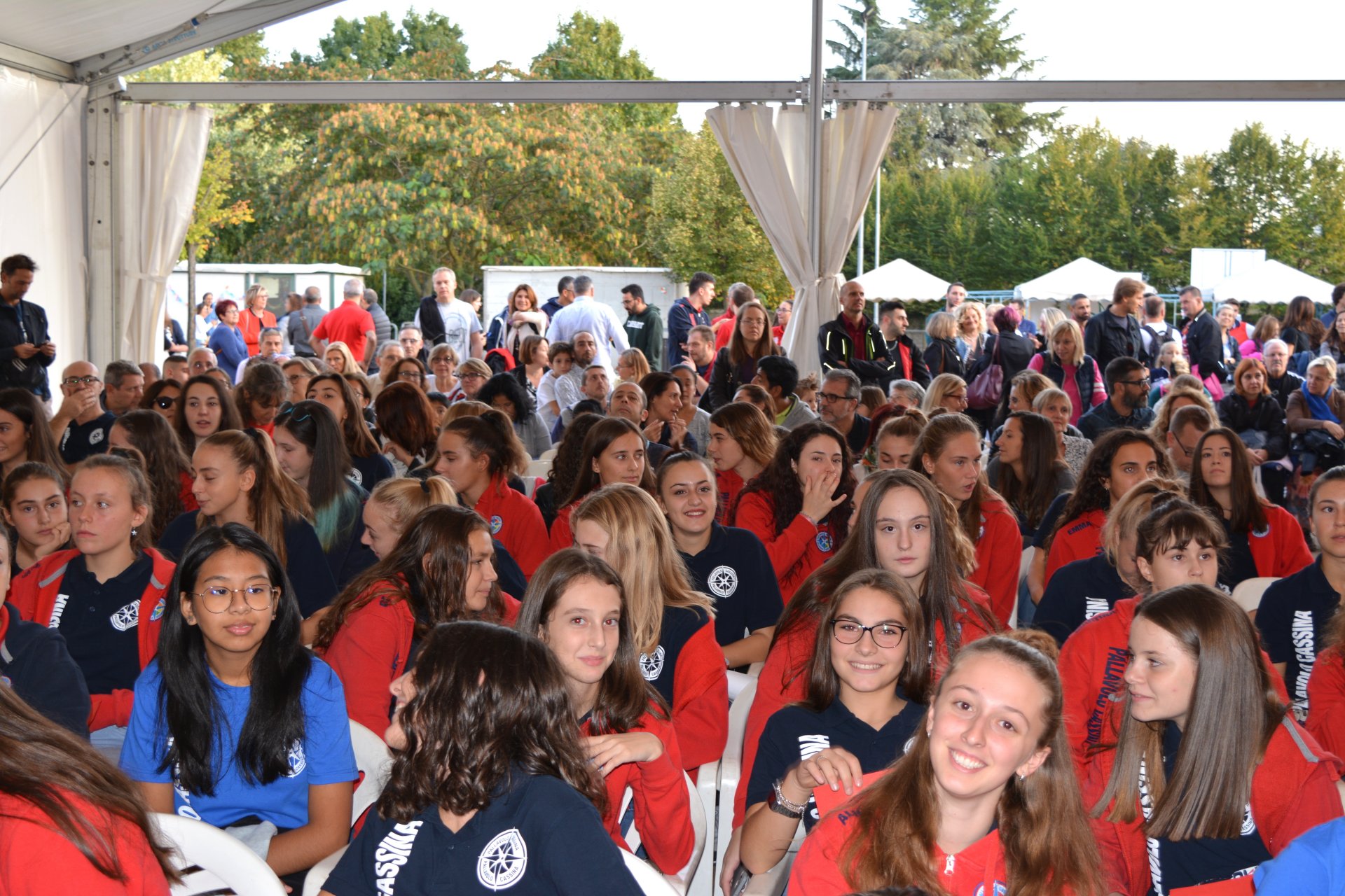 Cassina de'Pecchi festa Pallavolo Cassina per i 50 anni di fondazione della società