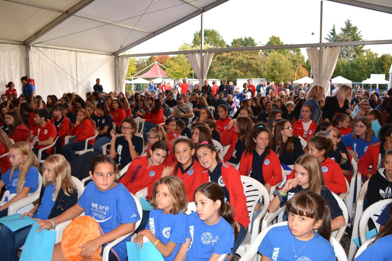 Cassina de'Pecchi festa Pallavolo Cassina per i 50 anni di fondazione della società