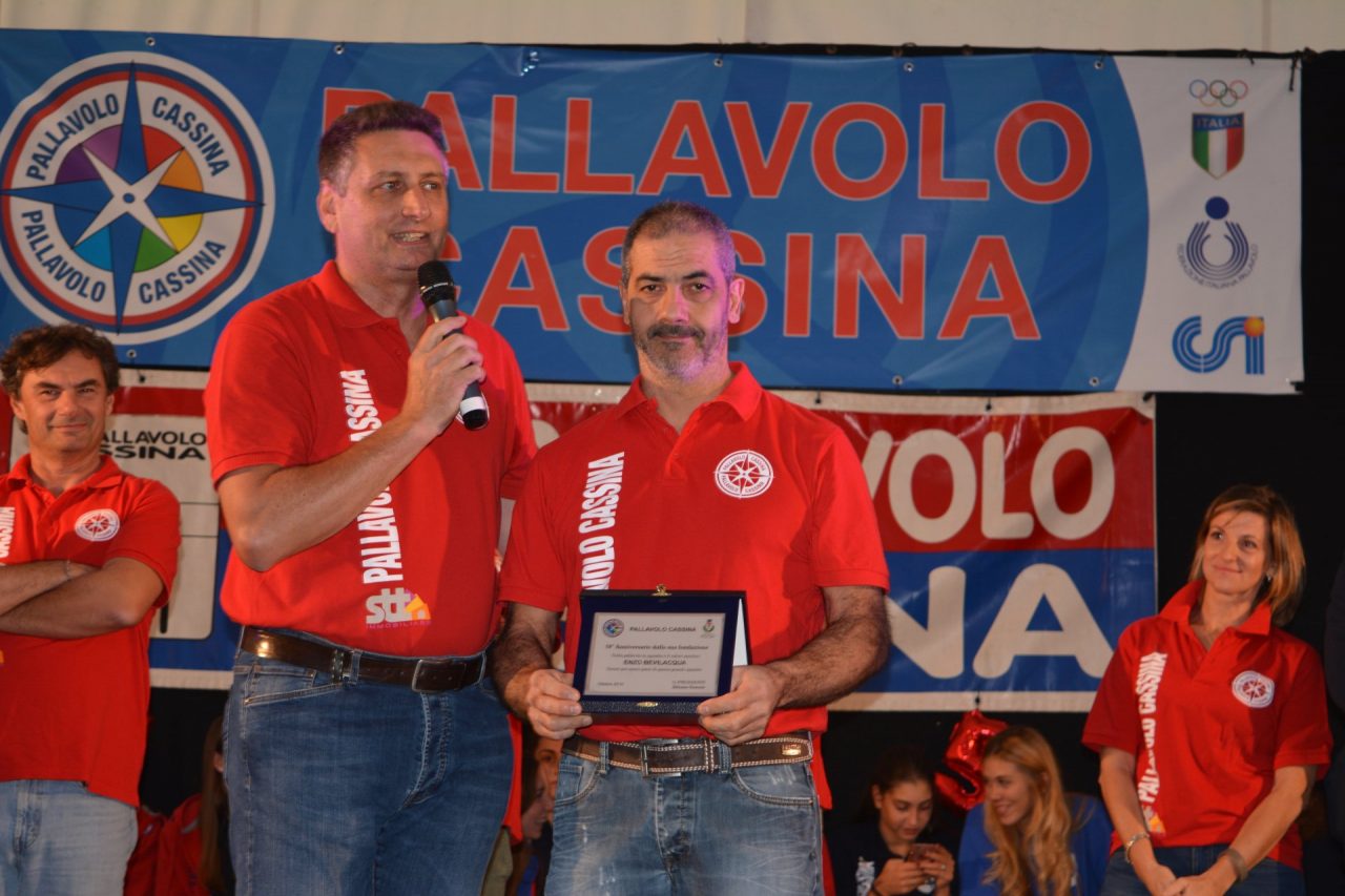 Cassina de'Pecchi festa Pallavolo Cassina per i 50 anni di fondazione della società