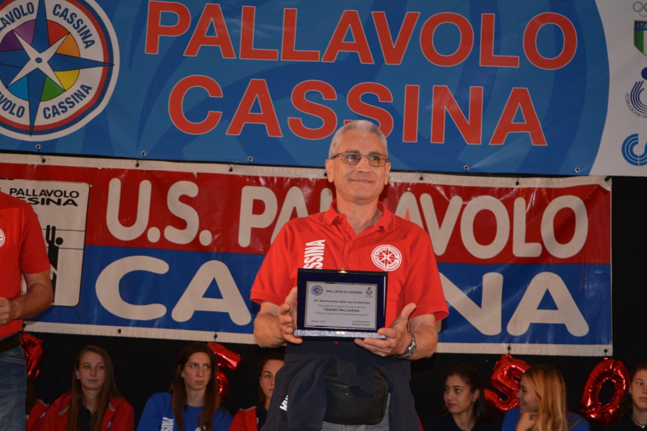 Cassina de'Pecchi festa Pallavolo Cassina per i 50 anni di fondazione della società