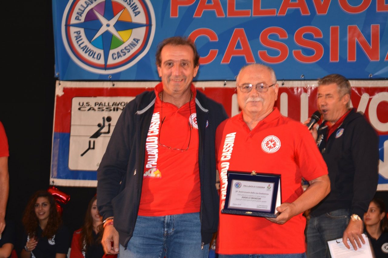 Cassina de'Pecchi festa Pallavolo Cassina per i 50 anni di fondazione della società